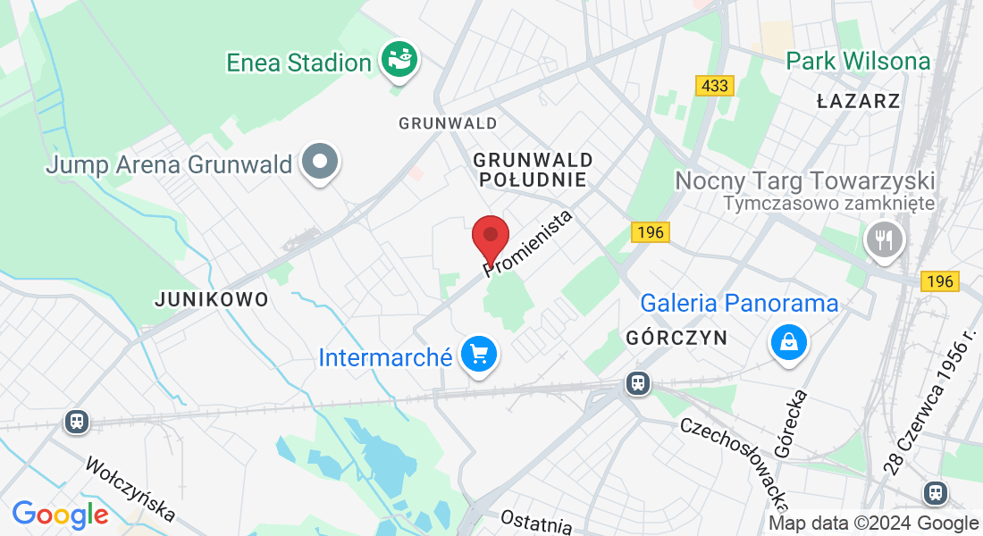 Promienista 132, 60-157 Poznań, Polska