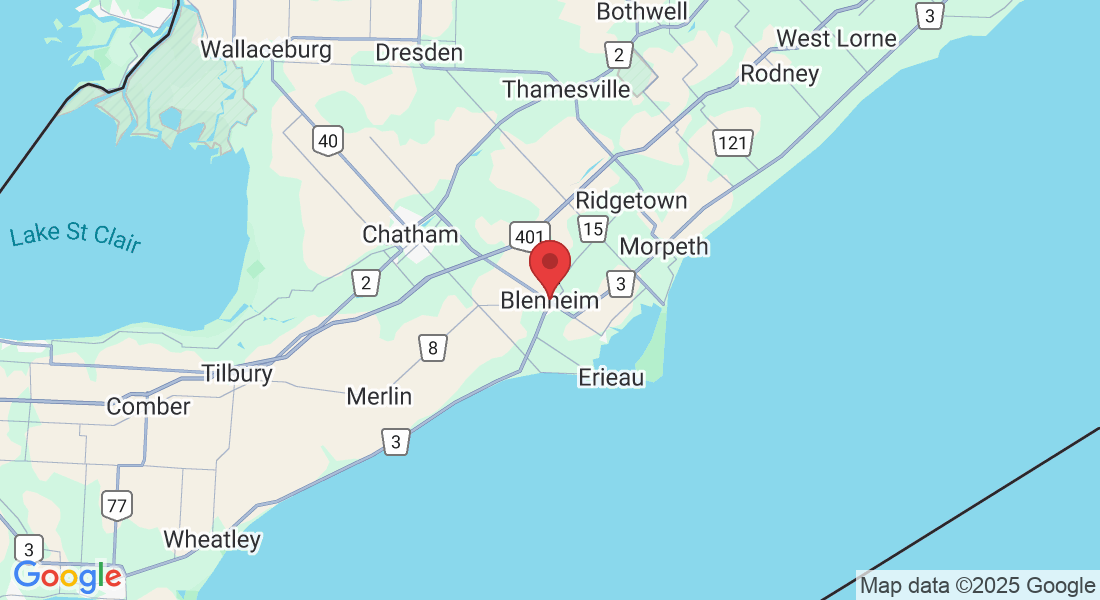 Blenheim, ON N0P 1A0, Canada