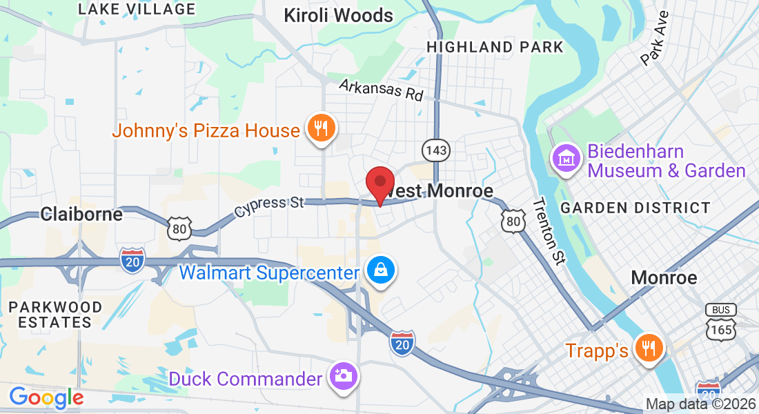 3103 Cypress St, West Monroe, LA 71291, USA