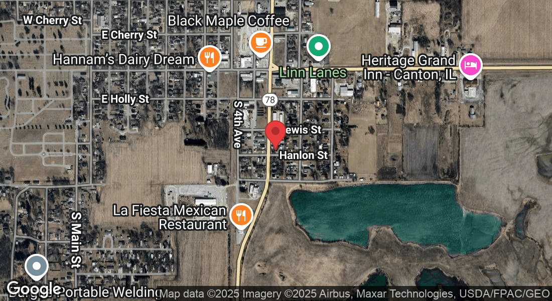 1045 S 5th Ave, Canton, IL 61520, USA