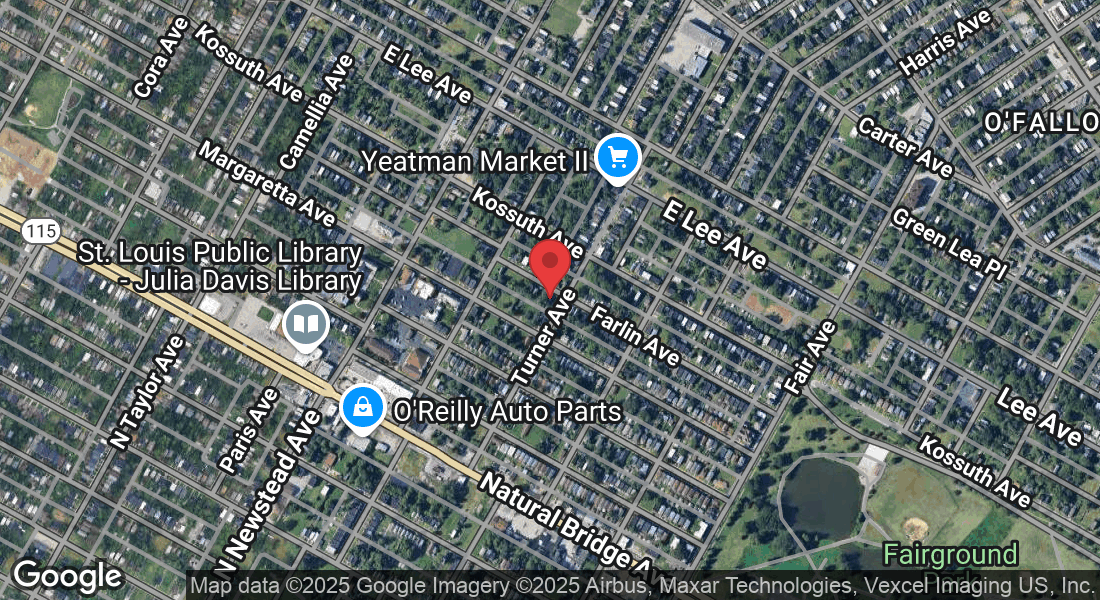 4204 Farlin Ave, St. Louis, MO 63115, USA
