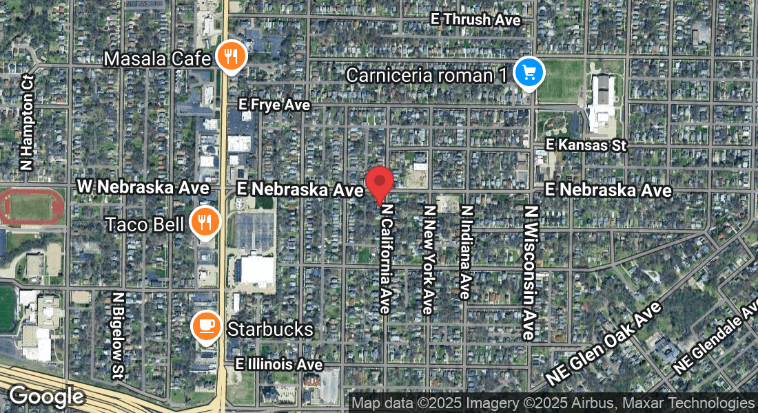1833 N California Ave, Peoria, IL 61603, USA