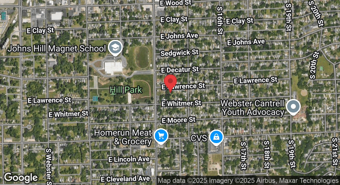 1253 E Lawrence St, Decatur, IL 62521, USA
