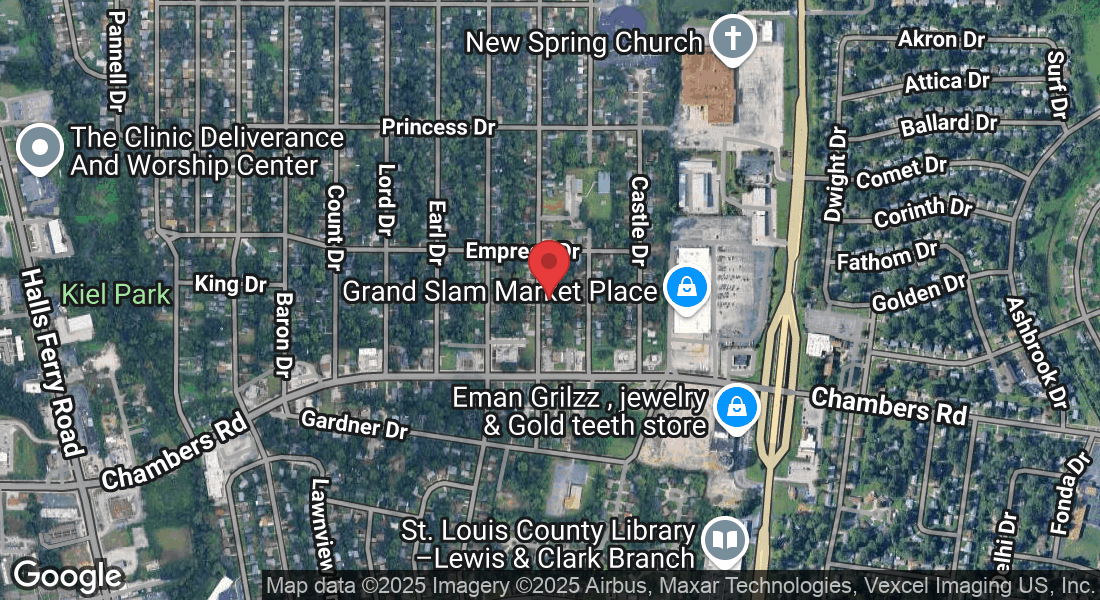 10068 Royal Dr, St. Louis, MO 63136, USA