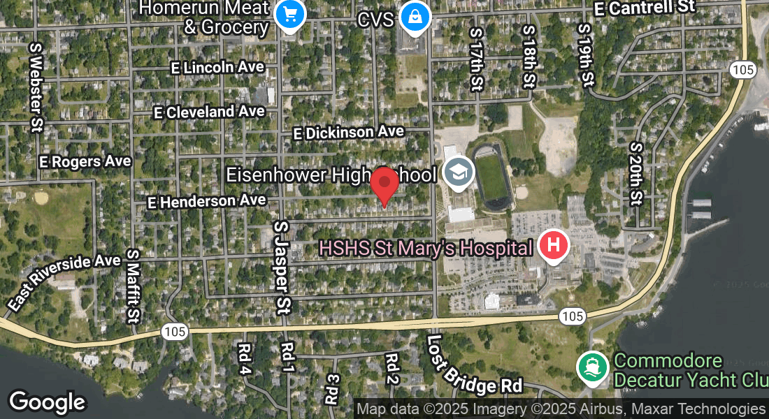 1516 E Willard Ave, Decatur, IL 62521, USA
