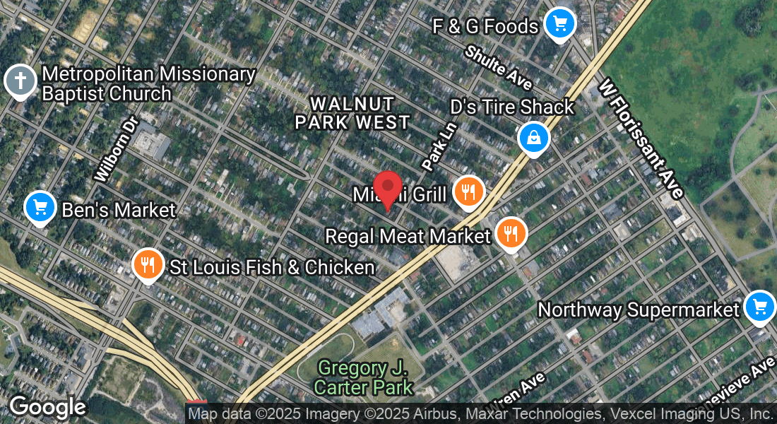 6007 Garesche Ave, St. Louis, MO 63136, USA