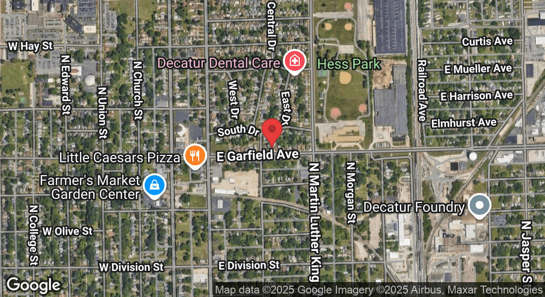 438 E Garfield Ave, Decatur, IL 62526, USA