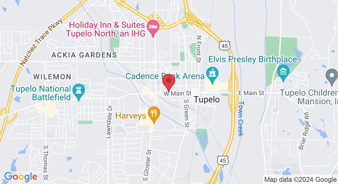 600 W Main St, Tupelo, MS 38801, USA