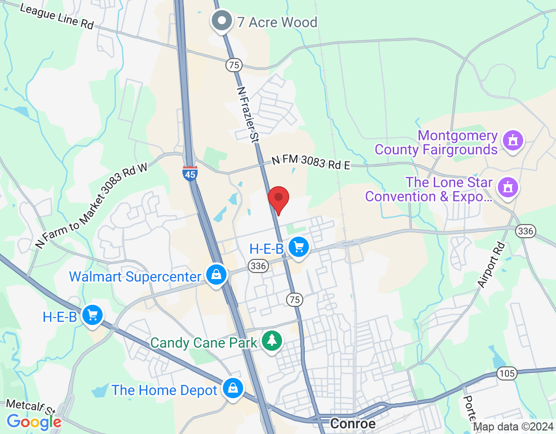 2416 N Frazier St, Conroe, TX 77303, USA