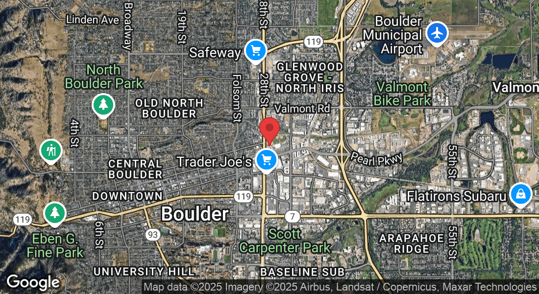2100 28th St, Boulder, CO 80301, USA