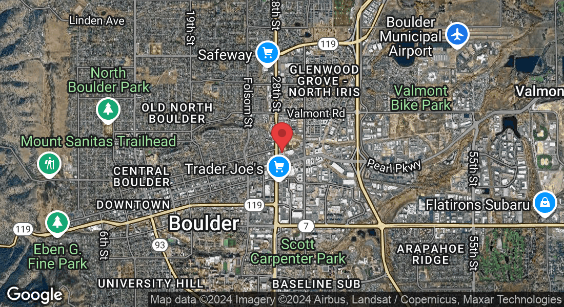 2100 28th St, Boulder, CO 80301, USA