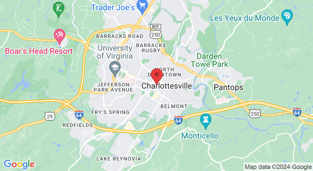 108 South Street West Suite 101, Charlottesville, VA 22902, USA