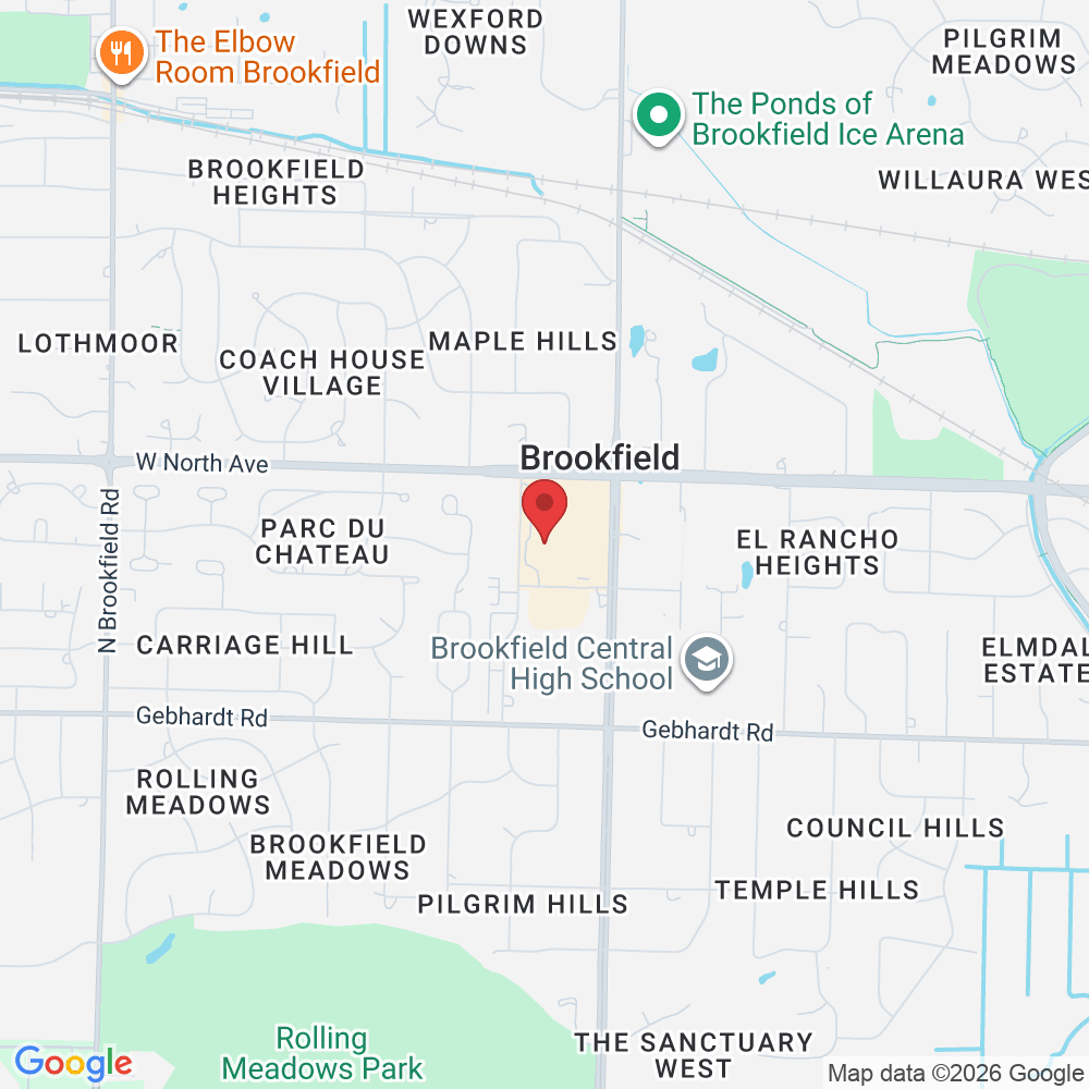 2205 N Calhoun Rd, Brookfield, WI 53005, USA