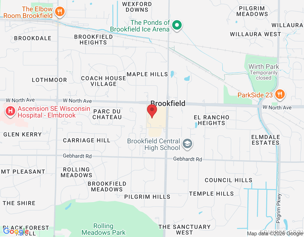2205 N Calhoun Rd, Brookfield, WI 53005, USA
