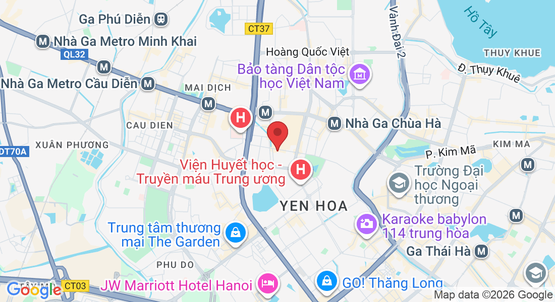 Tòa nhà Việt Á, Nam/9 Duy Tân, Dịch Vọng Hậu, Cầu Giấy, Hà Nội 100000, Vietnam