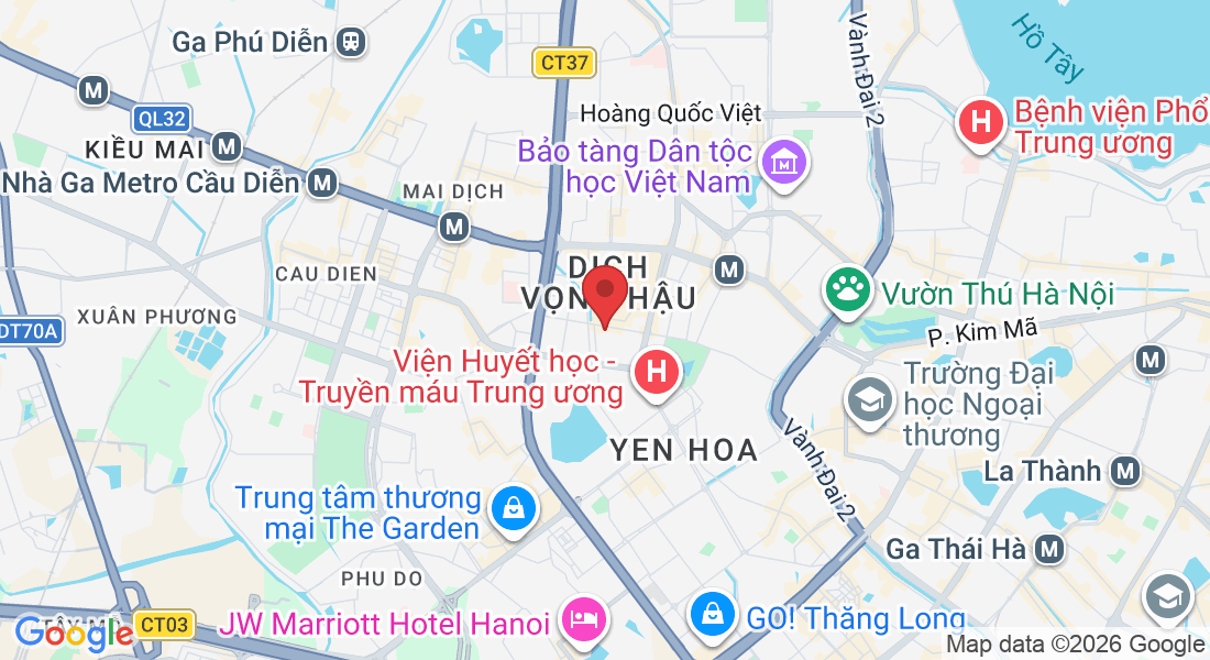 Tòa nhà Việt Á, Nam/9 Duy Tân, Dịch Vọng Hậu, Cầu Giấy, Hà Nội 100000, Vietnam