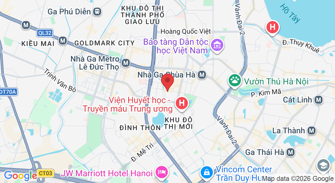 Tòa nhà Việt Á, Nam/9 Duy Tân, Dịch Vọng Hậu, Cầu Giấy, Hà Nội 100000, Vietnam