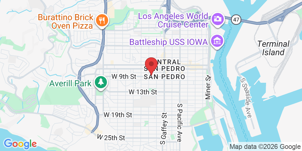 870 W 9th St, San Pedro, CA 90731, EE. UU.