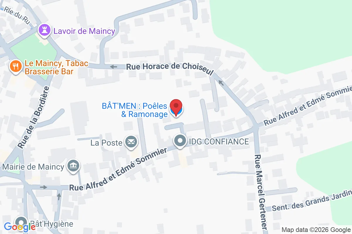 13 Rue Alfred et Edmé Sommier, 77950 Maincy, France