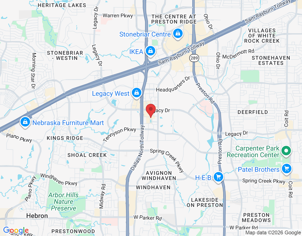 7140 Bishop Rd f4, Plano, TX 75024, USA