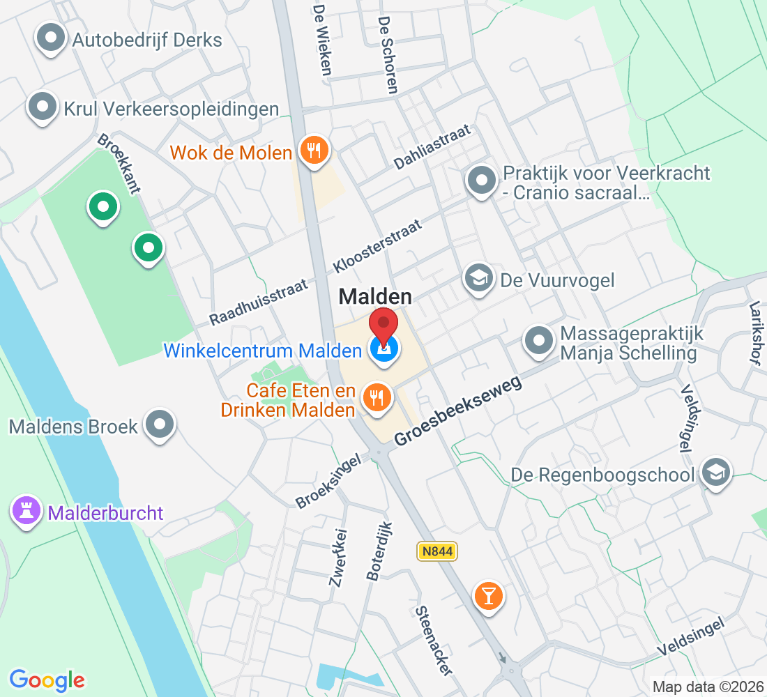 Winkelcentrum 3, 6581 BV Malden, Nederland