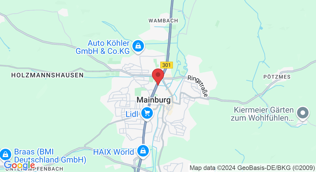 Regensburger Str. 26, 84048 Mainburg, Germany
