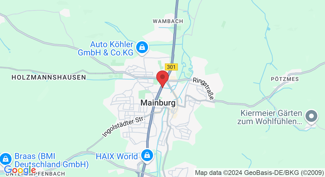 Regensburger Str. 26, 84048 Mainburg, Germany