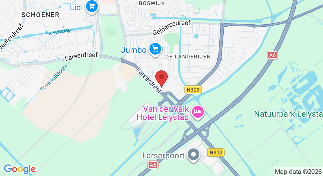 Zaanstraat 6-I, 8226 ND Lelystad, Netherlands