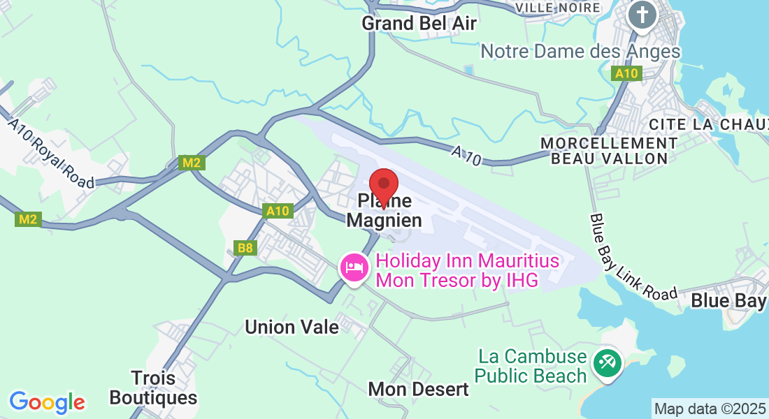 Plaine Magnien, Mauritius