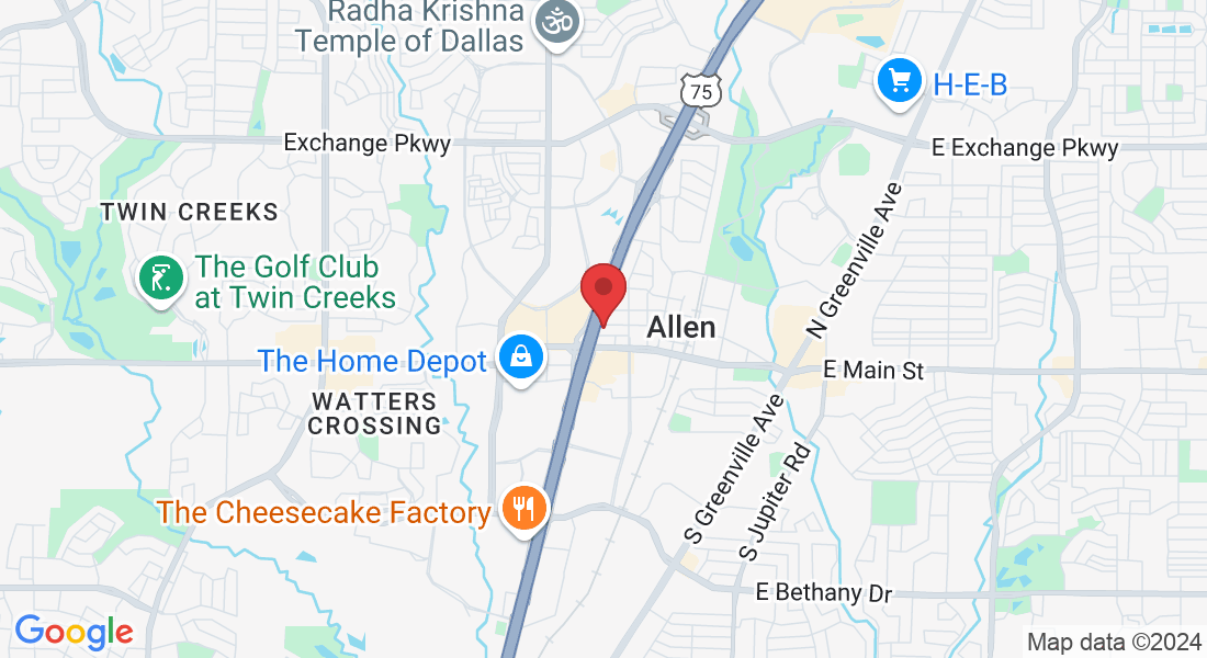 515 W Main St Suite #111, Allen, TX 75013, USA