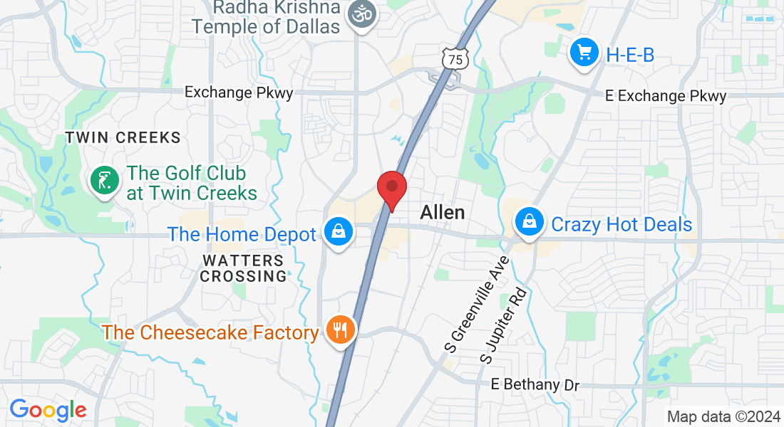 515 W Main St Suite #111, Allen, TX 75013, USA