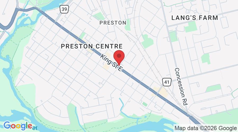 1037 King St E, Cambridge, ON N3H 3P5, Canada