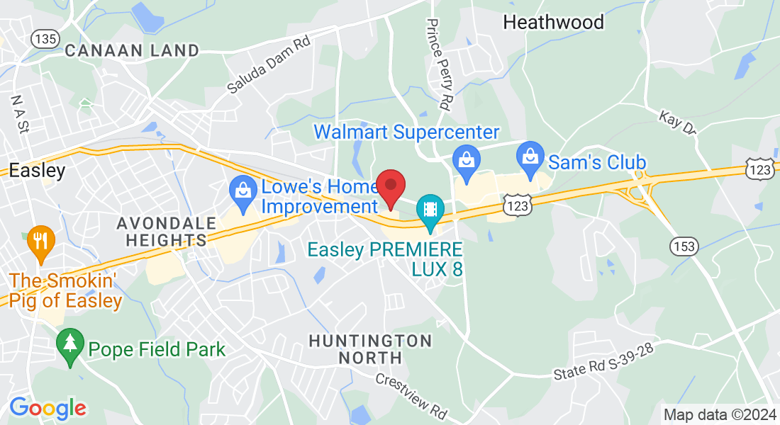 5190 Calhoun Memorial Hwy suite a, Easley, SC 29640, USA