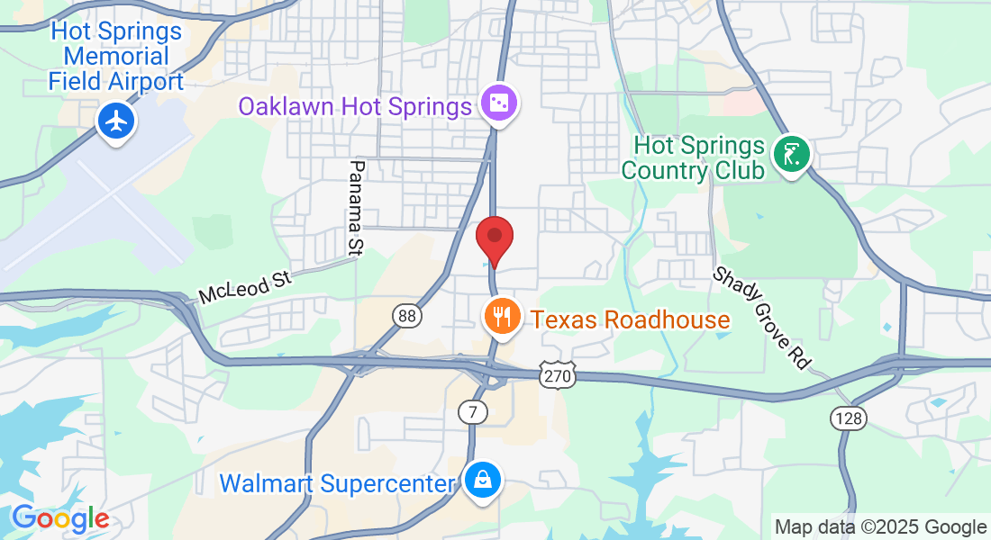 3399 Central Ave, Hot Springs, AR 71913, USA