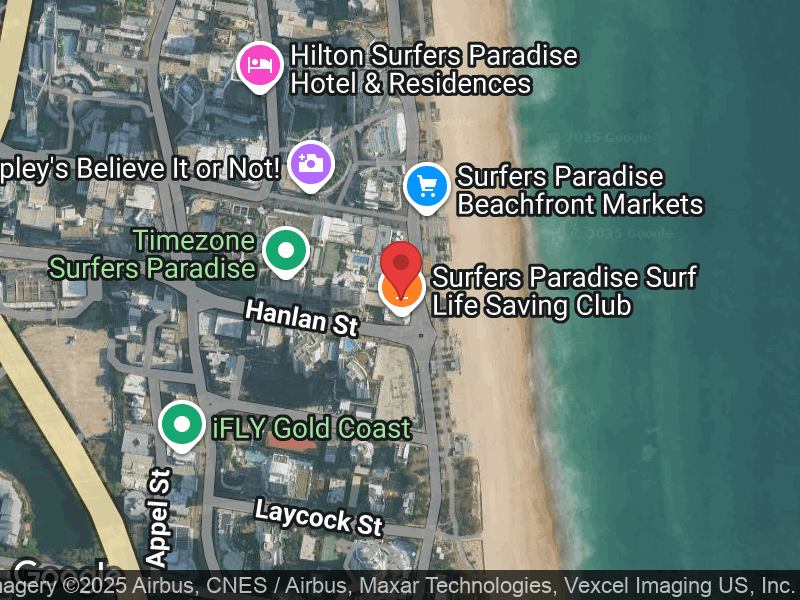 2 Cavill Ave, Shop EP008/9 Paradise Centre, Surfers Paradise QLD 4217, Australia