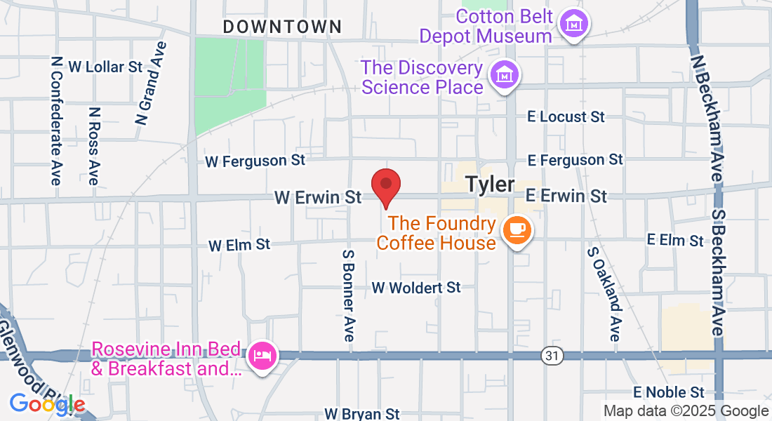 410 W Erwin St, Tyler, TX 75702, USA