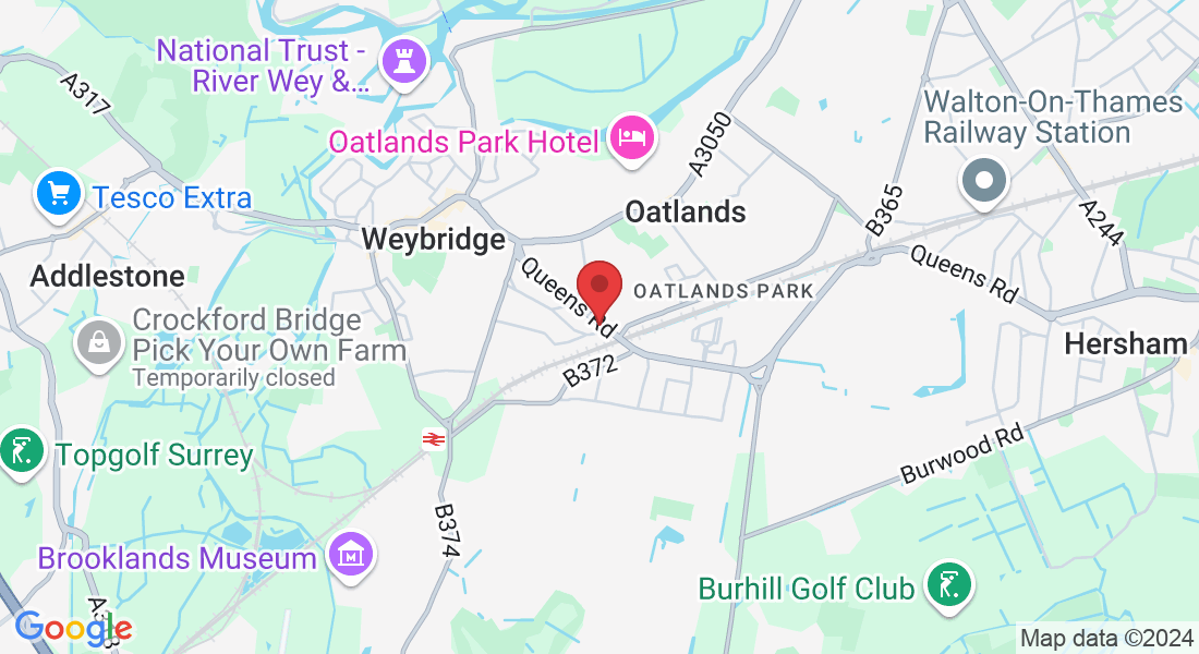 28 Queens Rd, Weybridge KT13 9UT, UK