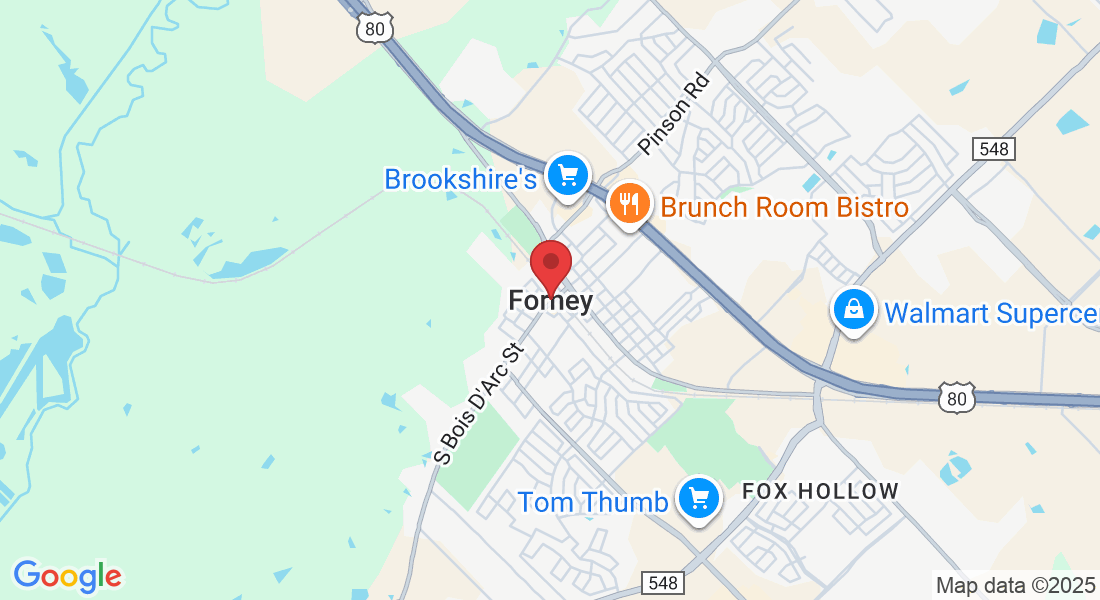 Forney, TX 75126, USA