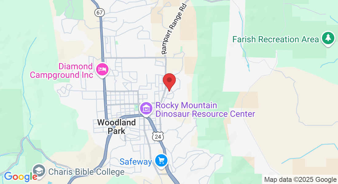 625 Forest Edge Rd, Woodland Park, CO 80863, USA