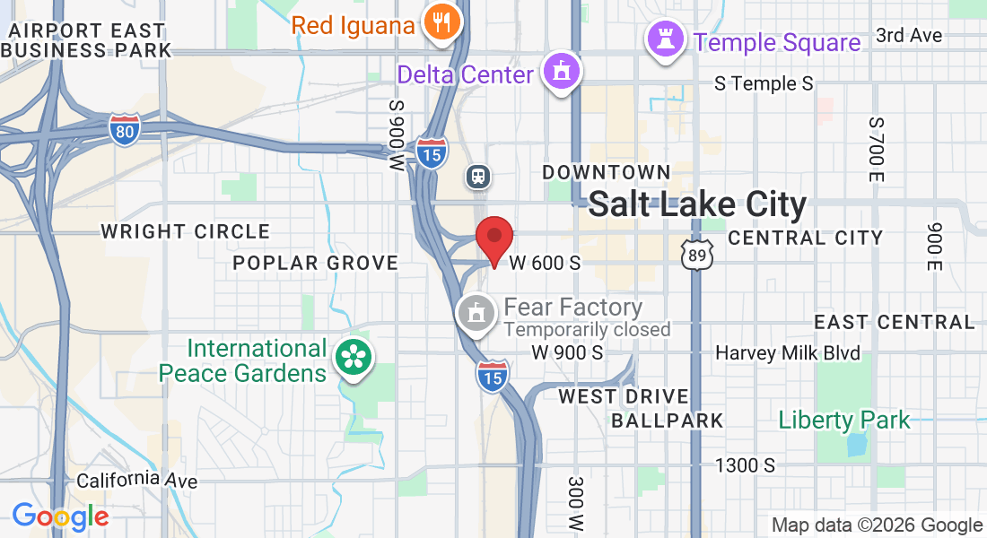 569 W 600 S, Salt Lake City, UT 84101, USA