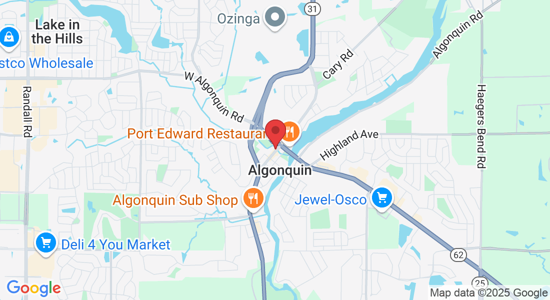 102 S Main St, Algonquin, IL 60102, USA