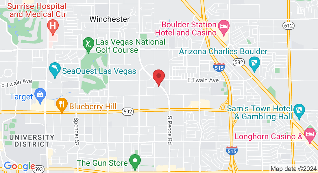 3777 Pecos-McLeod Interconnect # 102, Las Vegas, NV 89121, USA