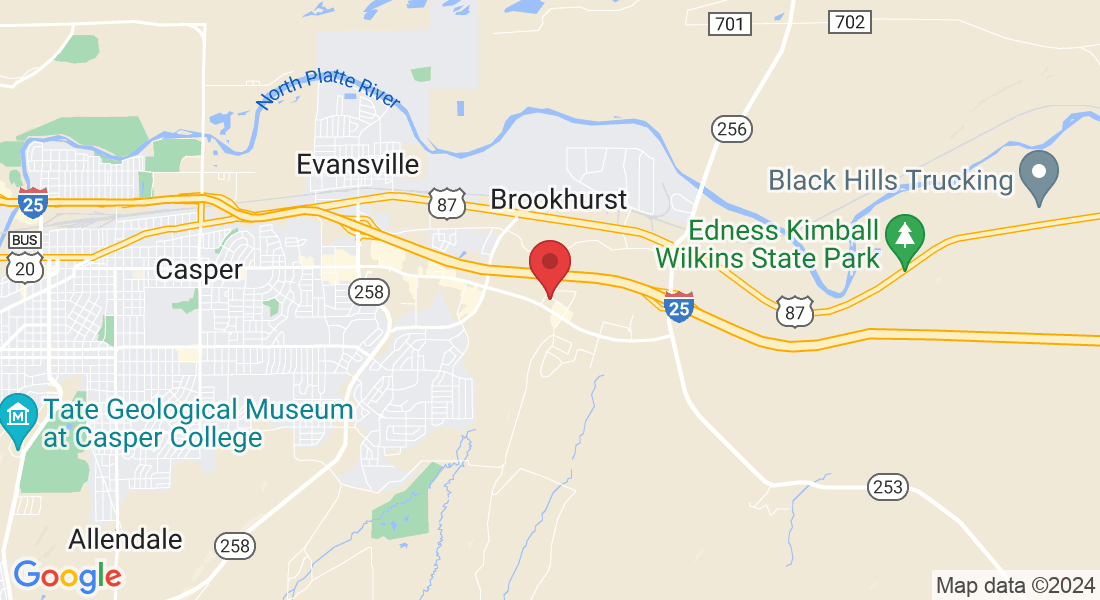 5830 E 2nd St ste 7000 15, Casper, WY 82609, USA