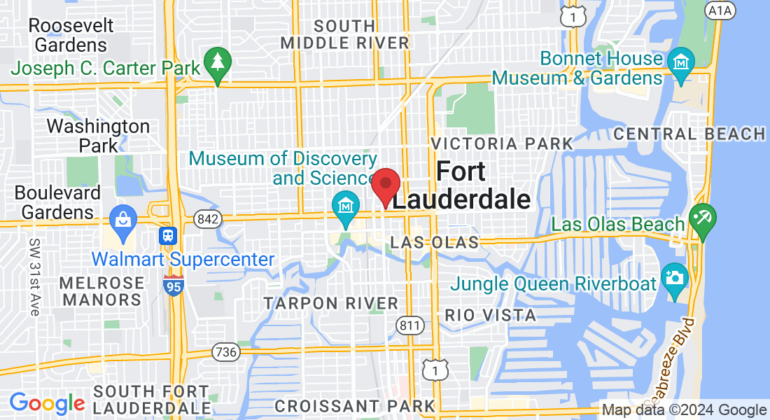 1 E Broward Blvd, Fort Lauderdale, FL 33301, USA