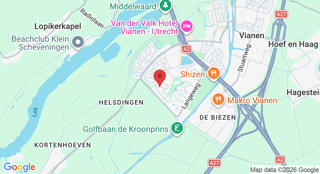 Weidekamp, Vianen, Nederland