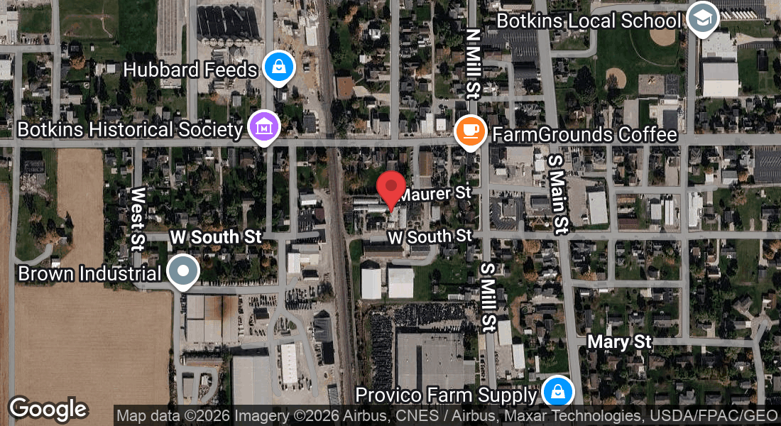 208 W South St, Botkins, OH 45306, USA