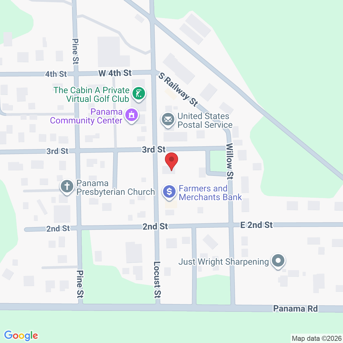 208 Locust St, Panama, NE 68419, USA