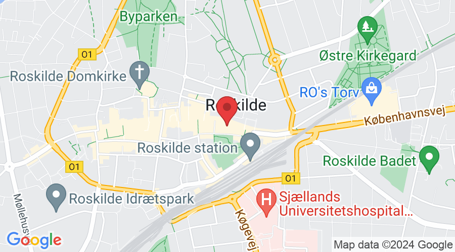 Algade 34, 4000 Roskilde, Danmark