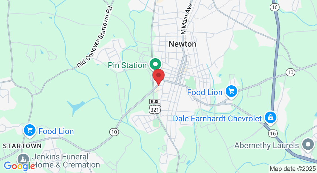329 W E St, Newton, NC 28658, USA