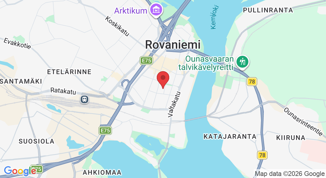 Maakuntakatu 13, 96100 Rovaniemi, Suomi